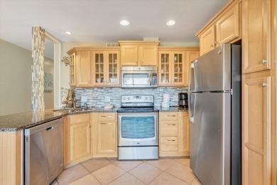 This completely  renovated Blue Surf Townhome has a unique floor on Seascape Golf Course in Florida - for sale on GolfHomes.com, golf home, golf lot