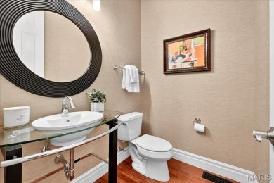 Experience luxury living in this stunning villa, perfectly on Meadowbrook Country Club in Missouri - for sale on GolfHomes.com, golf home, golf lot