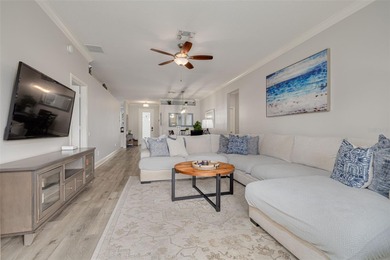 NEW TO THE MARKET! Discover this beautifully updated home in the on Hunters Green Country Club in Florida - for sale on GolfHomes.com, golf home, golf lot