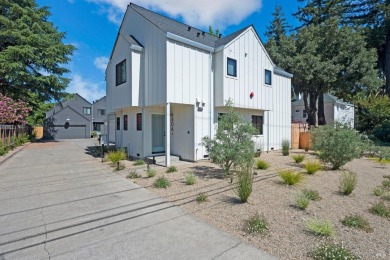 Perfectly suited as a private residential compound or income on Healdsburg Golf Club in California - for sale on GolfHomes.com, golf home, golf lot