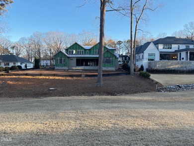 An extraordinary 2026 Parade of Homes English Cottage-inspired on North Ridge Country Club in North Carolina - for sale on GolfHomes.com, golf home, golf lot