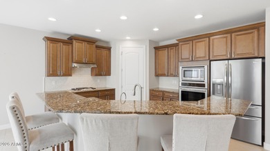 Presenting this amazing custom site built home in Active adult on Apache Wells Country Club in Arizona - for sale on GolfHomes.com, golf home, golf lot