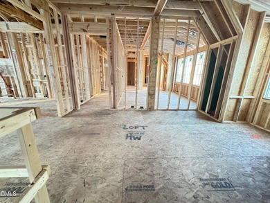 An extraordinary 2026 Parade of Homes English Cottage-inspired on North Ridge Country Club in North Carolina - for sale on GolfHomes.com, golf home, golf lot