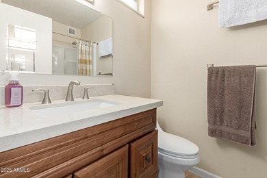 This home is FULLY FURNISHED, AC and ROOF in 2023! Step into on Sun City Country Club in Arizona - for sale on GolfHomes.com, golf home, golf lot