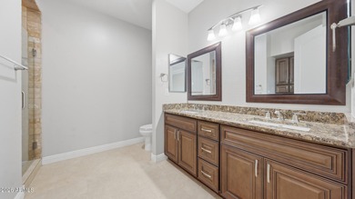 Presenting this amazing custom site built home in Active adult on Apache Wells Country Club in Arizona - for sale on GolfHomes.com, golf home, golf lot