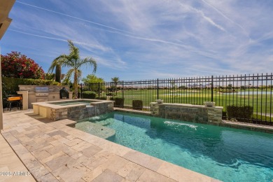 Positioned along the 3rd green of the prestigious Encanterra on Encanterra Country Club in Arizona - for sale on GolfHomes.com, golf home, golf lot