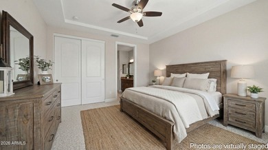 Presenting this amazing custom site built home in Active adult on Apache Wells Country Club in Arizona - for sale on GolfHomes.com, golf home, golf lot