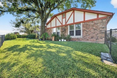 Irresistible Garden Home on the 18th Fairway in Pecan on Pecan Plantation Country Club in Texas - for sale on GolfHomes.com, golf home, golf lot