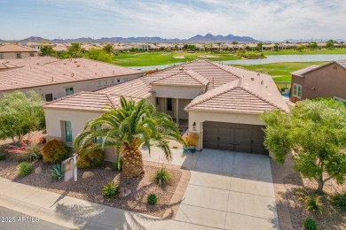 Positioned along the 3rd green of the prestigious Encanterra on Encanterra Country Club in Arizona - for sale on GolfHomes.com, golf home, golf lot