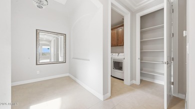 Presenting this amazing custom site built home in Active adult on Apache Wells Country Club in Arizona - for sale on GolfHomes.com, golf home, golf lot