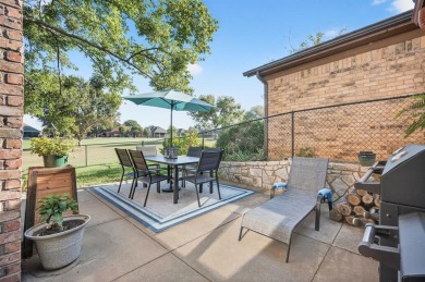 Irresistible Garden Home on the 18th Fairway in Pecan on Pecan Plantation Country Club in Texas - for sale on GolfHomes.com, golf home, golf lot