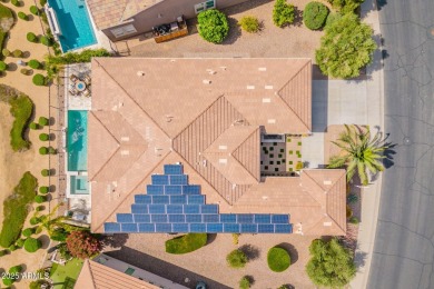 Positioned along the 3rd green of the prestigious Encanterra on Encanterra Country Club in Arizona - for sale on GolfHomes.com, golf home, golf lot