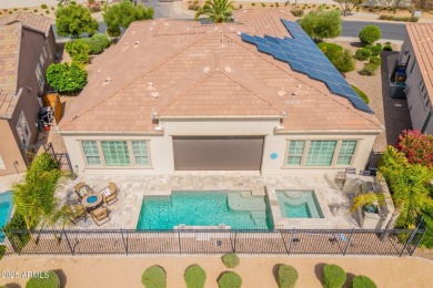 Positioned along the 3rd green of the prestigious Encanterra on Encanterra Country Club in Arizona - for sale on GolfHomes.com, golf home, golf lot
