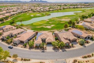 Positioned along the 3rd green of the prestigious Encanterra on Encanterra Country Club in Arizona - for sale on GolfHomes.com, golf home, golf lot