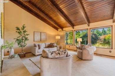 This beautifully built one-level home sits peacefully on the on Gresham Golf Course in Oregon - for sale on GolfHomes.com, golf home, golf lot