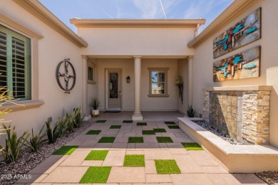 Positioned along the 3rd green of the prestigious Encanterra on Encanterra Country Club in Arizona - for sale on GolfHomes.com, golf home, golf lot