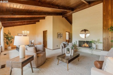 This beautifully built one-level home sits peacefully on the on Gresham Golf Course in Oregon - for sale on GolfHomes.com, golf home, golf lot