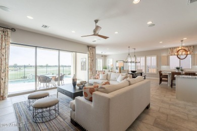 Positioned along the 3rd green of the prestigious Encanterra on Encanterra Country Club in Arizona - for sale on GolfHomes.com, golf home, golf lot