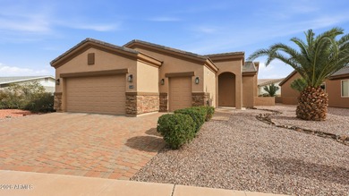 Presenting this amazing custom site built home in Active adult on Apache Wells Country Club in Arizona - for sale on GolfHomes.com, golf home, golf lot