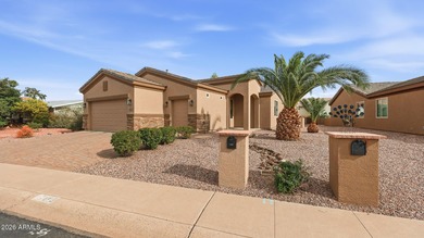 Presenting this amazing custom site built home in Active adult on Apache Wells Country Club in Arizona - for sale on GolfHomes.com, golf home, golf lot