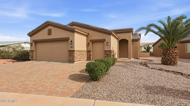 Presenting this amazing custom site built home in Active adult on Apache Wells Country Club in Arizona - for sale on GolfHomes.com, golf home, golf lot