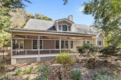 This is Coastal Living at it's Finest! Located in the premier on The Country Club of the Crystal Coast in North Carolina - for sale on GolfHomes.com, golf home, golf lot