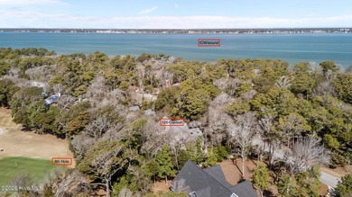 This is Coastal Living at it's Finest! Located in the premier on The Country Club of the Crystal Coast in North Carolina - for sale on GolfHomes.com, golf home, golf lot