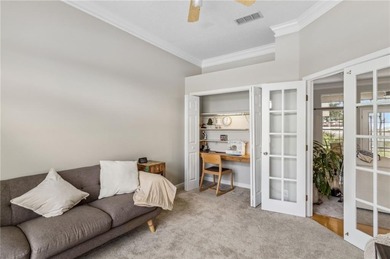 Sanctuary of Elegance and Serenity - Nestled amidst nature's on Laurel Island Links in Georgia - for sale on GolfHomes.com, golf home, golf lot