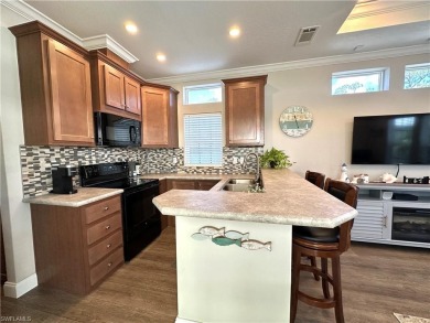 Charming 2020 Chariot Mobile Home with Expansive 2024 Addition on Copperleaf Golf Club in Florida - for sale on GolfHomes.com, golf home, golf lot