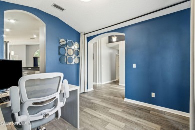 Welcome home to this beautifully upgraded 3 bedroom, 2 bath gem on Eagle Harbor Golf Club in Florida - for sale on GolfHomes.com, golf home, golf lot