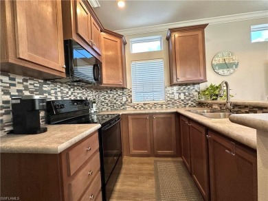 Charming 2020 Chariot Mobile Home with Expansive 2024 Addition on Copperleaf Golf Club in Florida - for sale on GolfHomes.com, golf home, golf lot