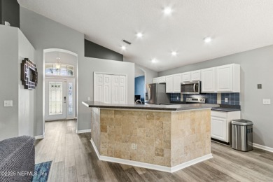 Welcome home to this beautifully upgraded 3 bedroom, 2 bath gem on Eagle Harbor Golf Club in Florida - for sale on GolfHomes.com, golf home, golf lot