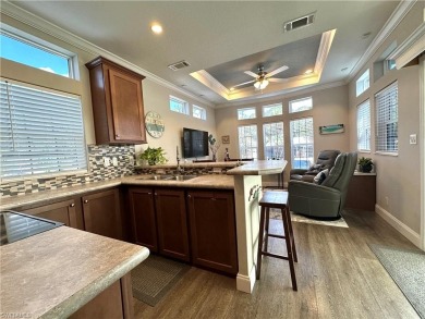 Charming 2020 Chariot Mobile Home with Expansive 2024 Addition on Copperleaf Golf Club in Florida - for sale on GolfHomes.com, golf home, golf lot