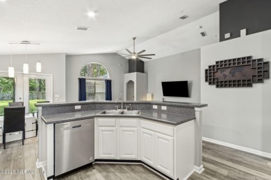 Welcome home to this beautifully upgraded 3 bedroom, 2 bath gem on Eagle Harbor Golf Club in Florida - for sale on GolfHomes.com, golf home, golf lot