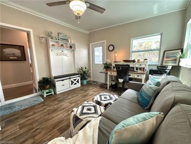 Charming 2020 Chariot Mobile Home with Expansive 2024 Addition on Copperleaf Golf Club in Florida - for sale on GolfHomes.com, golf home, golf lot