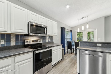 Welcome home to this beautifully upgraded 3 bedroom, 2 bath gem on Eagle Harbor Golf Club in Florida - for sale on GolfHomes.com, golf home, golf lot