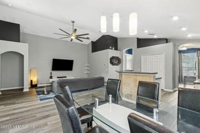 Welcome home to this beautifully upgraded 3 bedroom, 2 bath gem on Eagle Harbor Golf Club in Florida - for sale on GolfHomes.com, golf home, golf lot