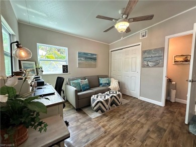 Charming 2020 Chariot Mobile Home with Expansive 2024 Addition on Copperleaf Golf Club in Florida - for sale on GolfHomes.com, golf home, golf lot