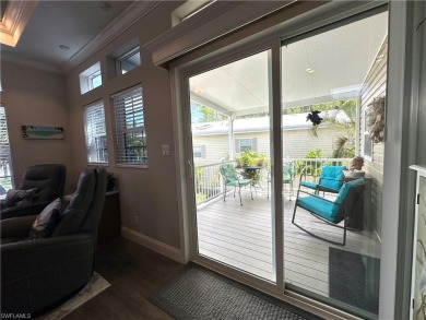 Charming 2020 Chariot Mobile Home with Expansive 2024 Addition on Copperleaf Golf Club in Florida - for sale on GolfHomes.com, golf home, golf lot