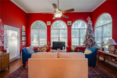 Nestled on the tee box of the 8th hole at the renowned Pine on Pine Forest Country Club in Georgia - for sale on GolfHomes.com, golf home, golf lot