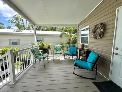 Charming 2020 Chariot Mobile Home with Expansive 2024 Addition on Copperleaf Golf Club in Florida - for sale on GolfHomes.com, golf home, golf lot