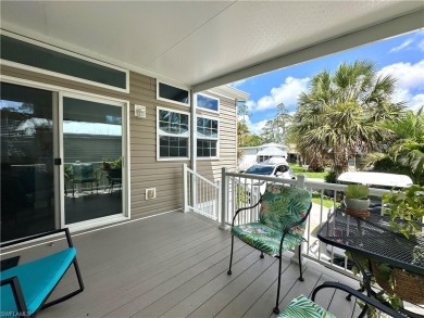Charming 2020 Chariot Mobile Home with Expansive 2024 Addition on Copperleaf Golf Club in Florida - for sale on GolfHomes.com, golf home, golf lot