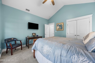 Set within the picturesque River Landing golf community, this on River Landing Golf Course in North Carolina - for sale on GolfHomes.com, golf home, golf lot