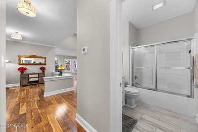 Set within the picturesque River Landing golf community, this on River Landing Golf Course in North Carolina - for sale on GolfHomes.com, golf home, golf lot