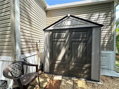 Charming 2020 Chariot Mobile Home with Expansive 2024 Addition on Copperleaf Golf Club in Florida - for sale on GolfHomes.com, golf home, golf lot