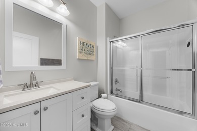 Set within the picturesque River Landing golf community, this on River Landing Golf Course in North Carolina - for sale on GolfHomes.com, golf home, golf lot