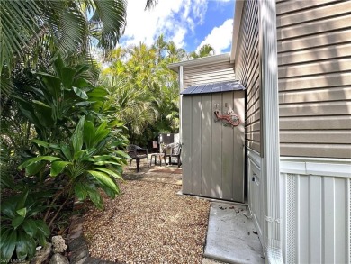 Charming 2020 Chariot Mobile Home with Expansive 2024 Addition on Copperleaf Golf Club in Florida - for sale on GolfHomes.com, golf home, golf lot