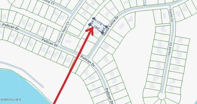 Wooded interior lot offering privacy, abundant wildlife, and a on Harbour Point Golf Club in North Carolina - for sale on GolfHomes.com, golf home, golf lot