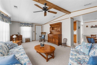 Welcome to this beautifully maintained, move-in ready 2-bedroom on High Point Golf Club, Inc. in Florida - for sale on GolfHomes.com, golf home, golf lot
