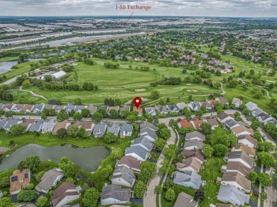 BUYER BROKERS & SERIOUS BUYERS- YOUR PRIVATE TOUR AWAITS! on The Links at Carillon in Illinois - for sale on GolfHomes.com, golf home, golf lot
